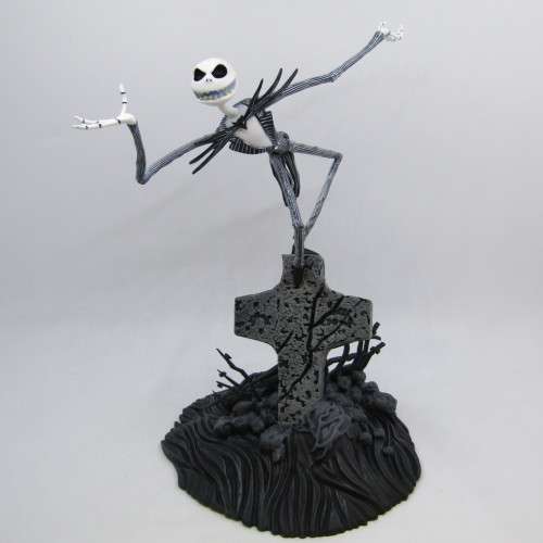 Gallery Nightmare before Christmas Jack Skellington PVC Diorama figurine - 28cm in box