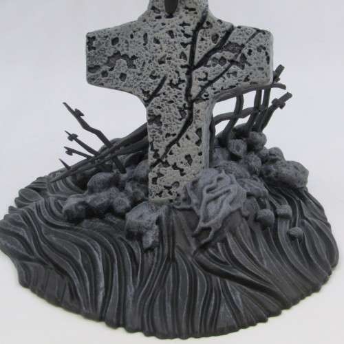 Gallery Nightmare before Christmas Jack Skellington PVC Diorama figurine - 28cm in box