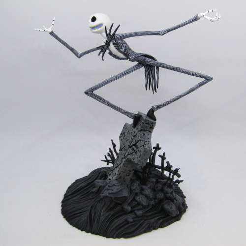 Gallery Nightmare before Christmas Jack Skellington PVC Diorama figurine - 28cm in box