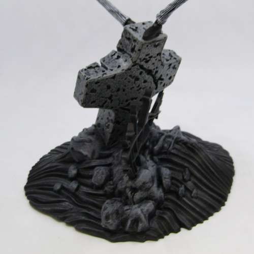 Gallery Nightmare before Christmas Jack Skellington PVC Diorama figurine - 28cm in box