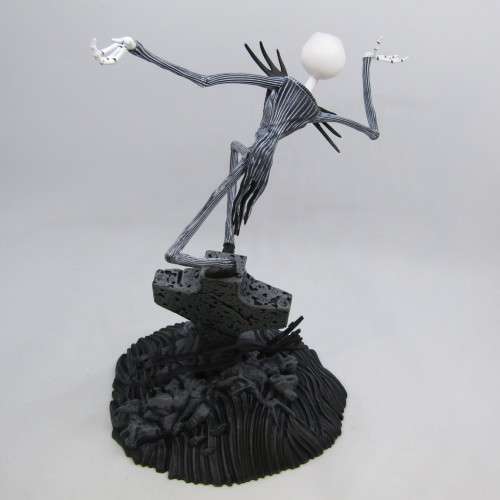Gallery Nightmare before Christmas Jack Skellington PVC Diorama figurine - 28cm in box