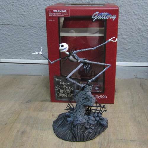 Gallery Nightmare before Christmas Jack Skellington PVC Diorama figurine - 28cm in box