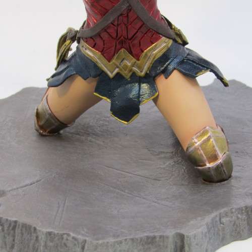 Gallery DC Justice League Wonder Woman figurine in box