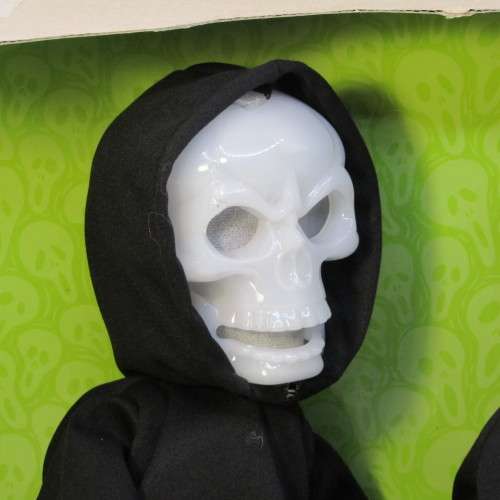 Dasini Late-Night Party Halloween dancing figurines in box - needs batteries