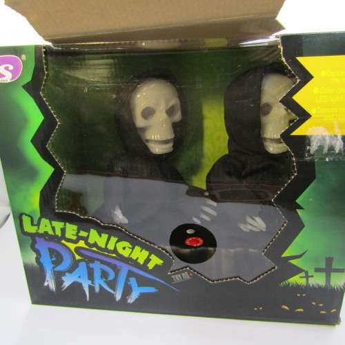 Dasini Late-Night Party Halloween dancing figurines in box - needs batteries