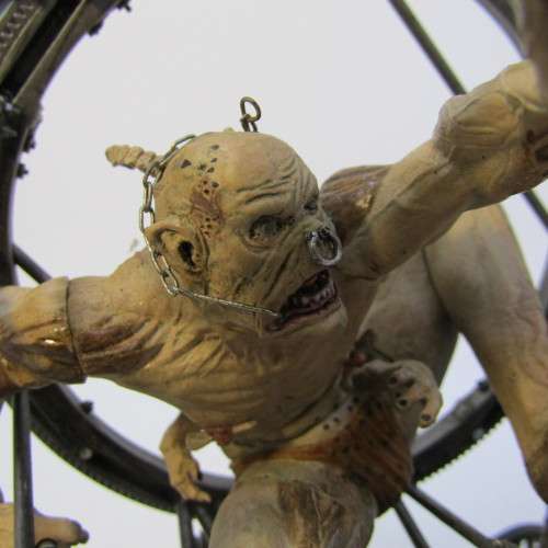 McFarlane Toys Infernal Parade Golem Elijah figurine - damaged