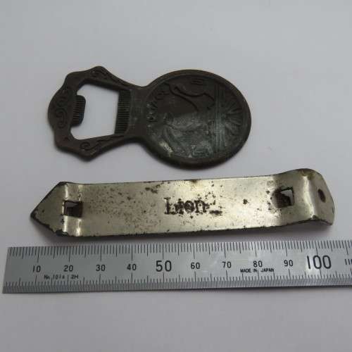 Lot of 5 vintage bottle openers