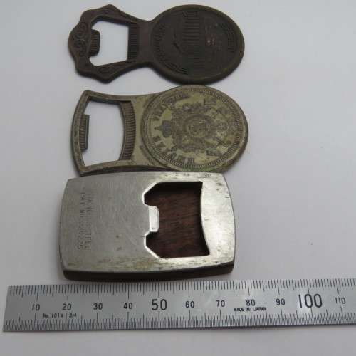 Lot of 5 vintage bottle openers
