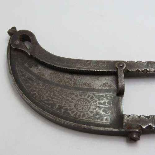 Antique betel nut cutter