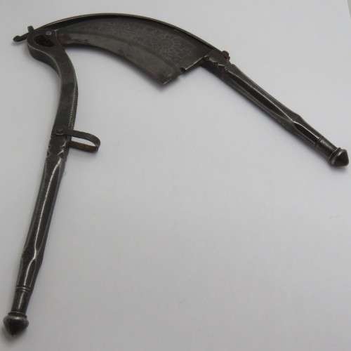 Antique betel nut cutter