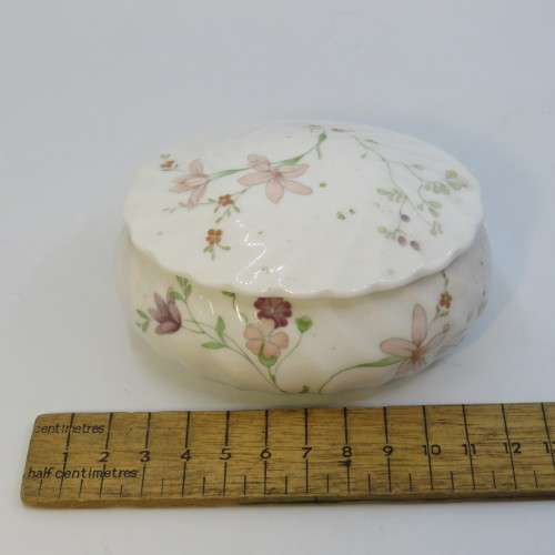 Vintage Wedgwood trinket holder with lid