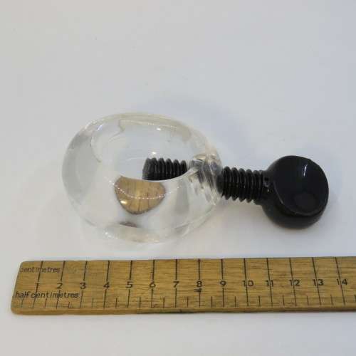 Vintage screw type nutcracker