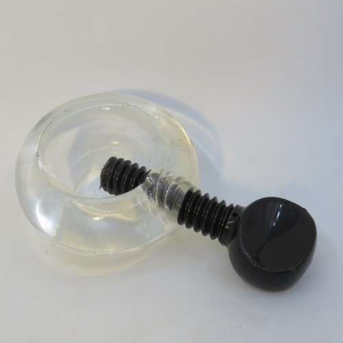 Vintage screw type nutcracker