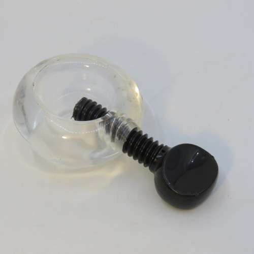 Vintage screw type nutcracker