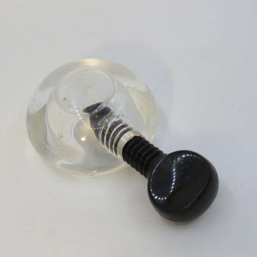Vintage screw type nutcracker
