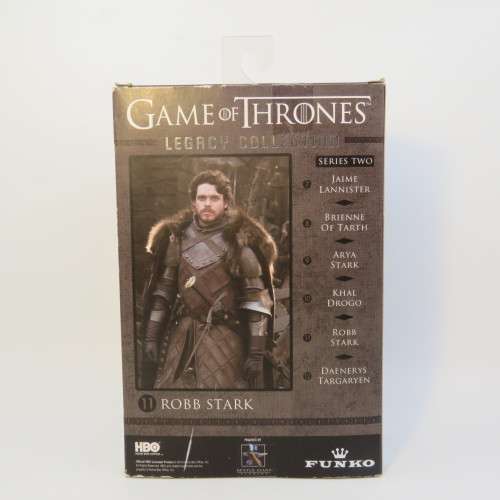 Funko Game of Thrones Legacy collection #11 Robb Stark figurine in box