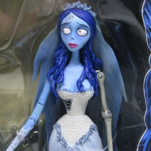McFarlane Toys Tim Burton`s Corpse Bride and Victor figurines - Commemorative 2-pack for DVD release