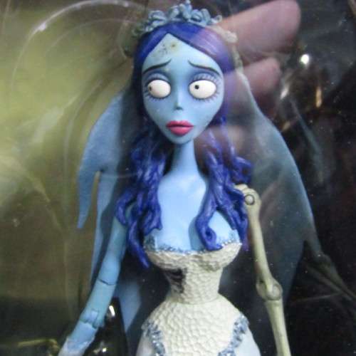 McFarlane Toys Tim Burton`s Corpse Bride and Victor figurines - Commemorative 2-pack for DVD release