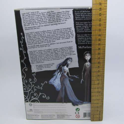 McFarlane Toys Tim Burton`s Corpse Bride and Victor figurines - Commemorative 2-pack for DVD release
