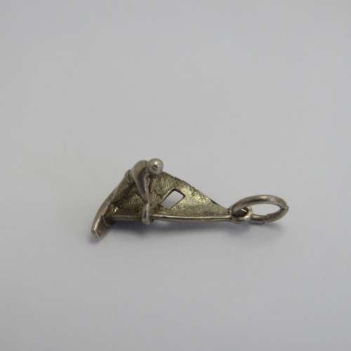Silver charm windsurfer