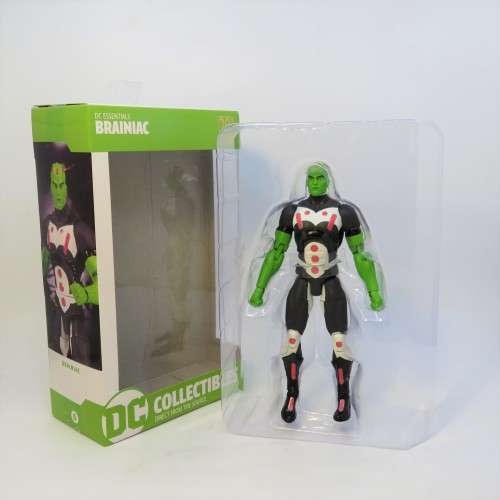 DC Essentials Brainiac figurine in box - 6 Inch