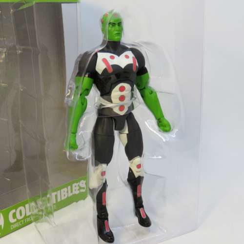 DC Essentials Brainiac figurine in box - 6 Inch