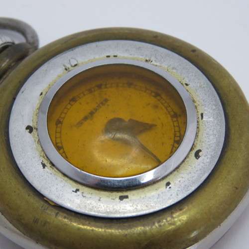 Vintage New Haven Pentagon shape pocketwatch - Not working Very unusual