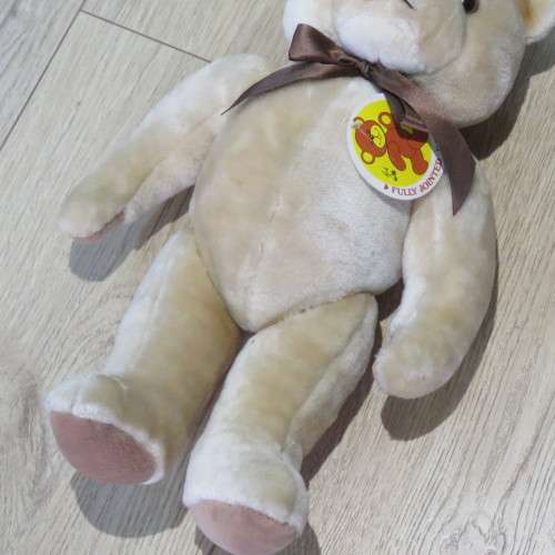 Prima toys teddy bear soft plush toy - Length 43 cm