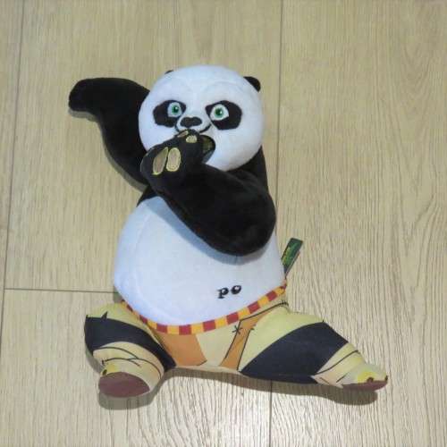 Kung Fu Panda Po soft plush toy - Length 32 cm