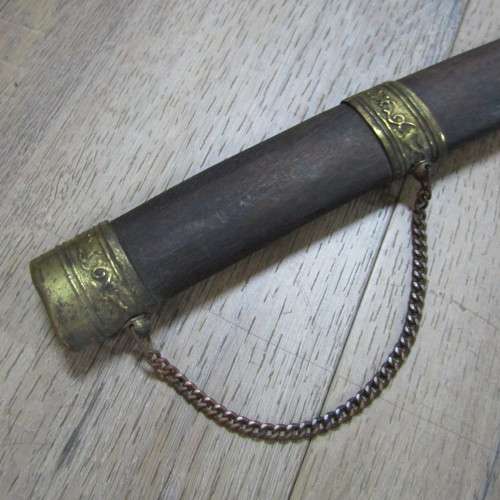 Vintage Samurai sword - replica - 68cm