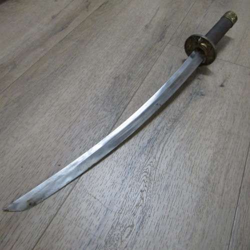 Vintage Samurai sword - replica - 68cm