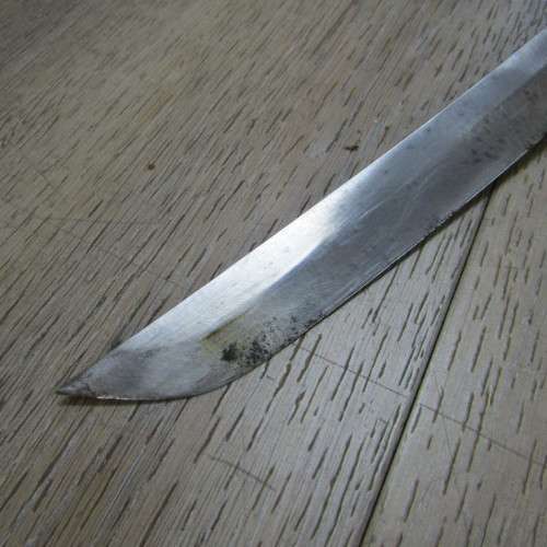 Vintage Samurai sword - replica - 68cm