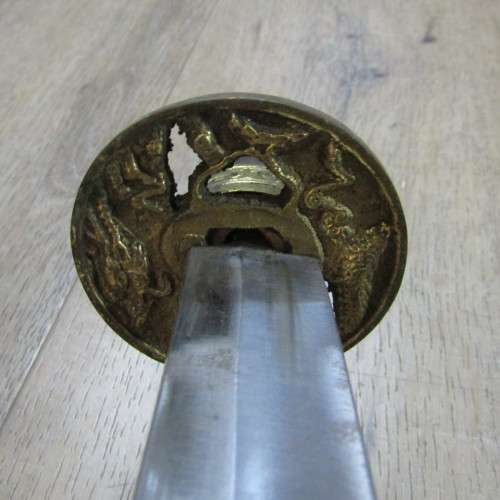 Vintage Samurai sword - replica - 68cm