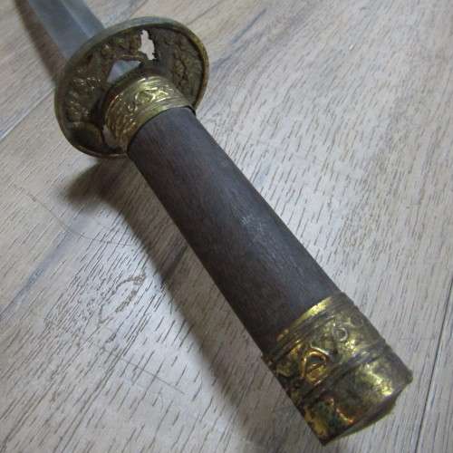 Vintage Samurai sword - replica - 68cm