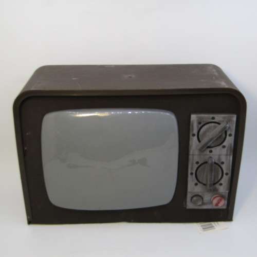 Halloween Haunted Television with lights and sounds