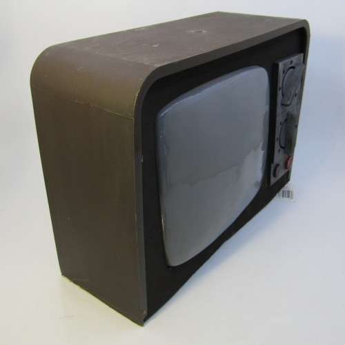 Halloween Haunted Television with lights and sounds