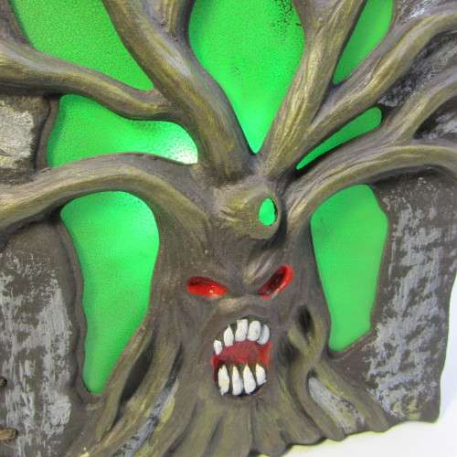 Halloween Haunted spell book with lights and sounds