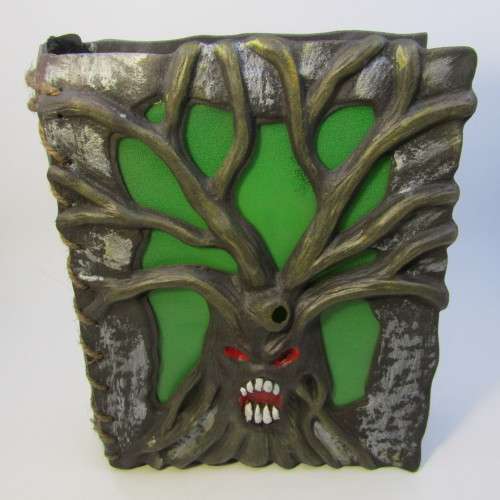 Halloween Haunted spell book with lights and sounds