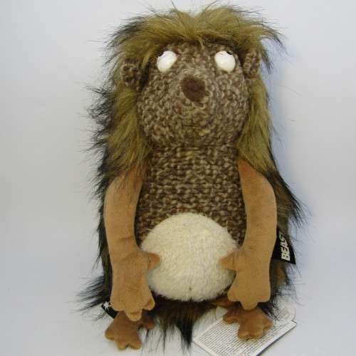 Sigikid Beasts Cool and Curious soft plush toy