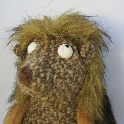 Sigikid Beasts Cool and Curious soft plush toy