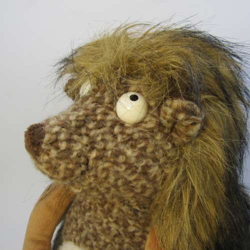 Sigikid Beasts Cool and Curious soft plush toy