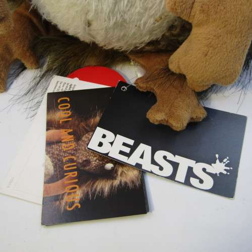 Sigikid Beasts Cool and Curious soft plush toy