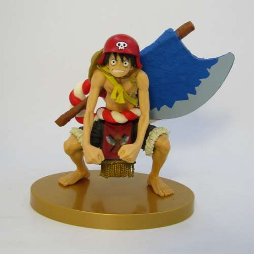 Banpresto One Piece Monkey D. Luffy figurine