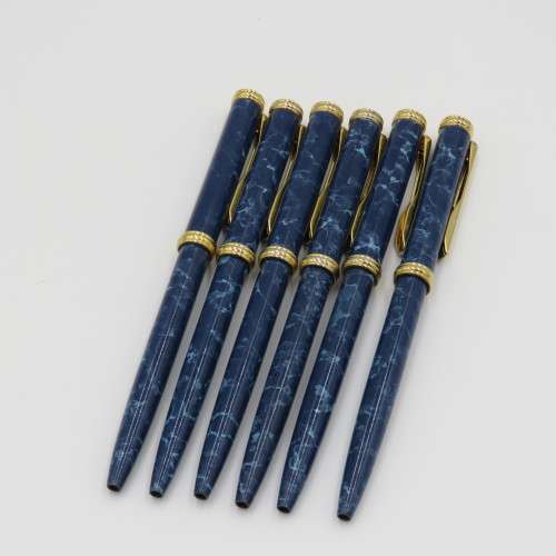 Lot of 6 ball point pen casings