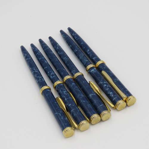 Lot of 6 ball point pen casings