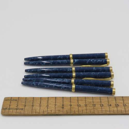 Lot of 6 ball point pen casings