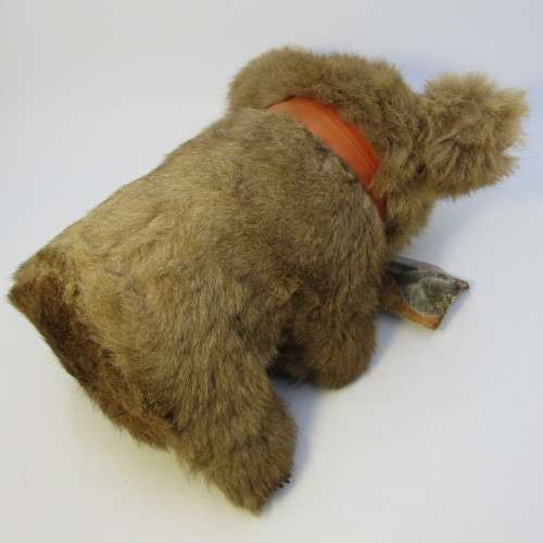 Vintage Musical Koala bear stuffed plush toy - one hand missing