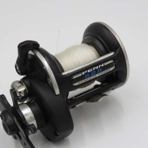Penn 525 Graphite frame saltwater fishing reel