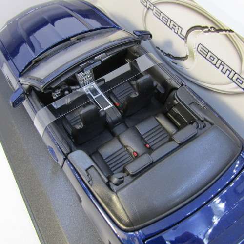 Maisto 2010 Ford Mustang GT convertible model car in box - scale 1/18