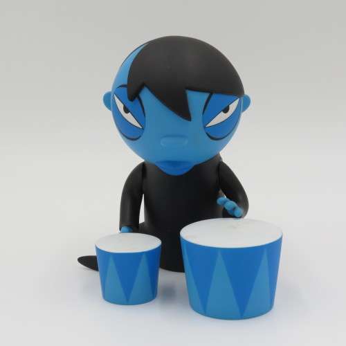 Bada Bling Ron Go Bongo vinyl figurine